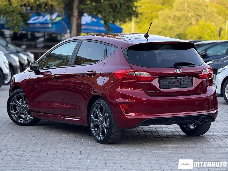 Ford Fiesta 2019 — Миниатюра 4