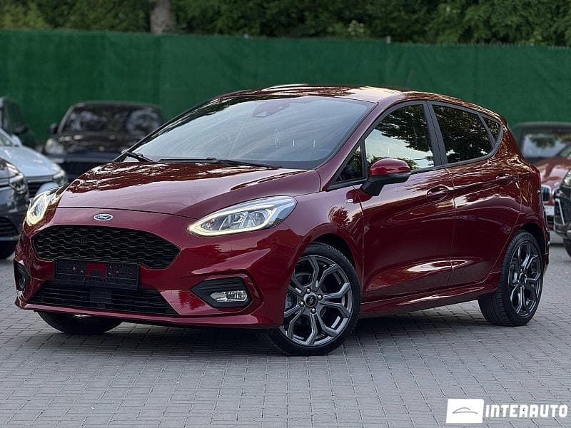Ford Fiesta 2019 — Миниатюра 2