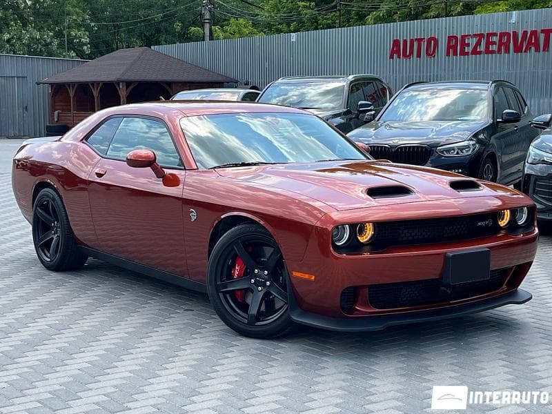 Dodge Challenger 2022 — Миниатюра 3