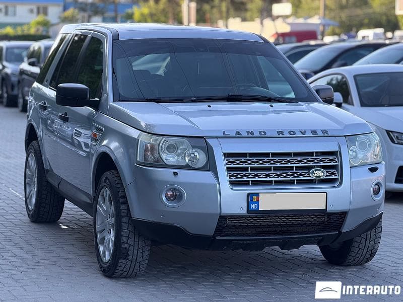 2007 Land Rover Freelander — Miniatură 3