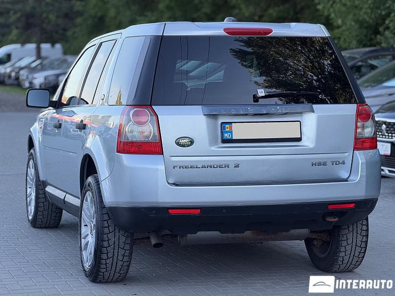 2007 Land Rover Freelander — Miniatură 4