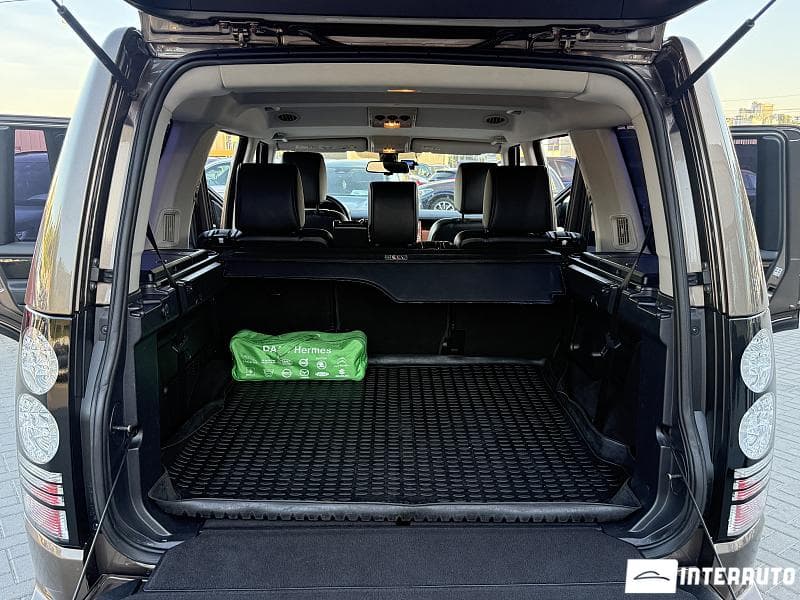 Land Rover Discovery 2011 — Миниатюра 21