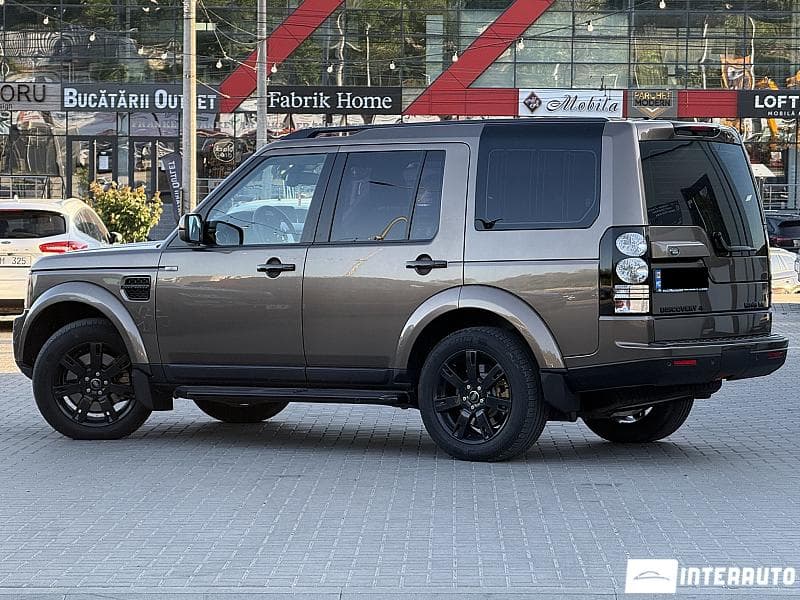 Land Rover Discovery 2011 — Миниатюра 4