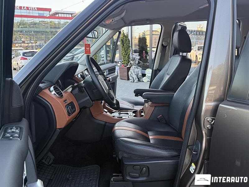 Land Rover Discovery 2011 — Миниатюра 5