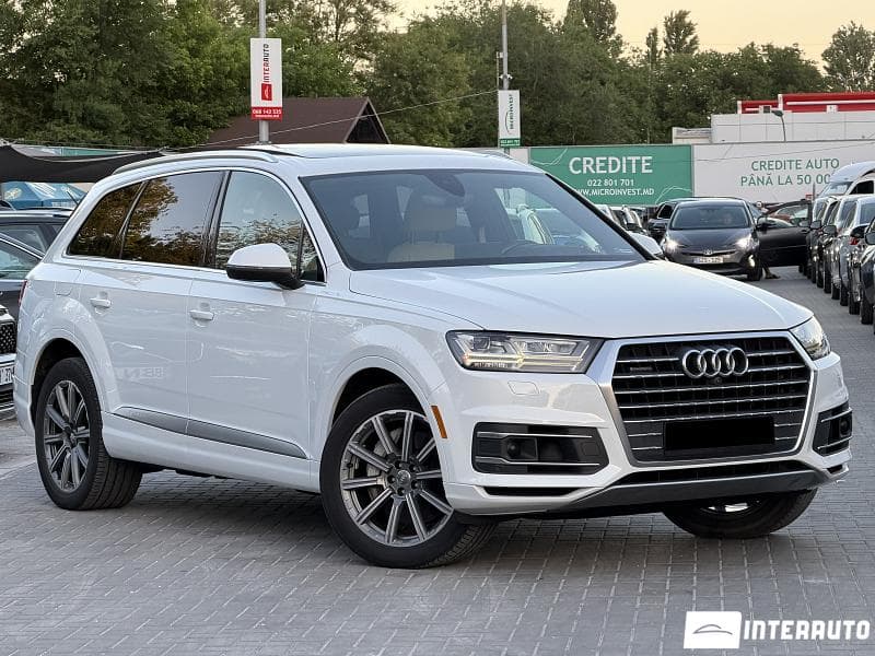 Audi Q7 2018 — Миниатюра 4