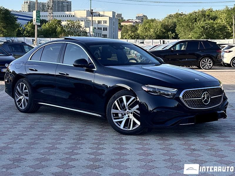 Mercedes E 350 2023 — Миниатюра 4