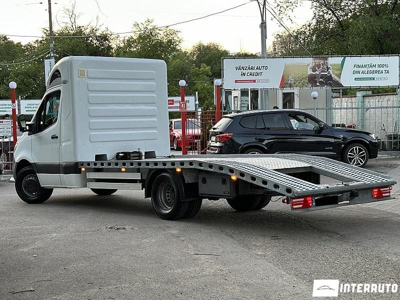Mercedes Sprinter 2018 — Миниатюра 3