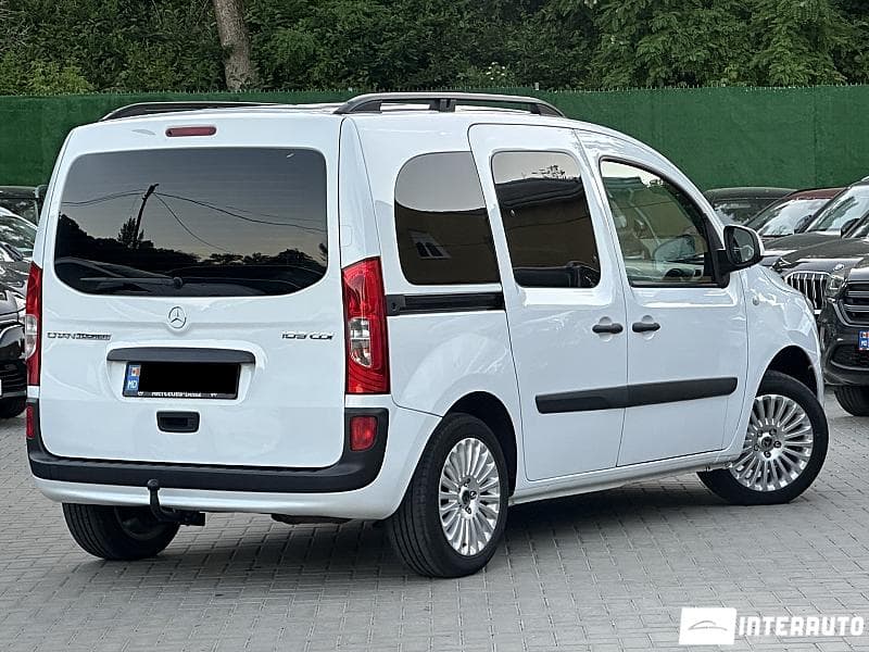 2018 Mercedes Citan — Miniatură 3