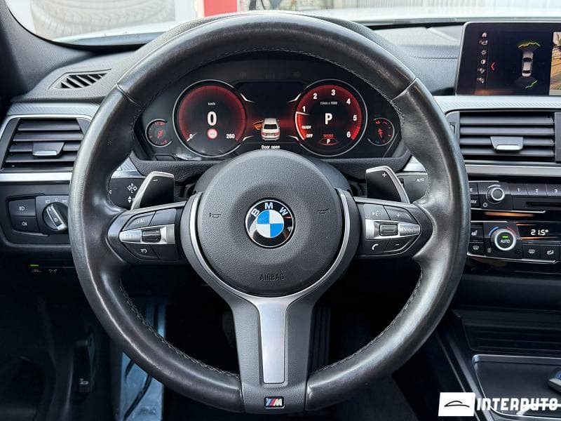 2018 BMW 320 — Miniatură 12
