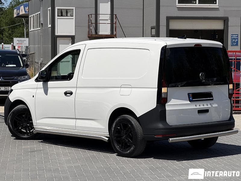 Volkswagen Caddy 2023 — Миниатюра 3