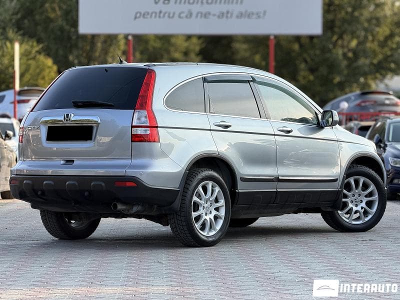 Honda CR-V 2008 — Миниатюра 2