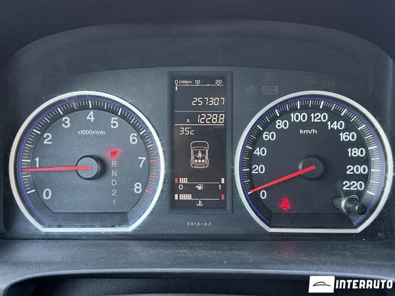 Honda CR-V 2008 — Миниатюра 11