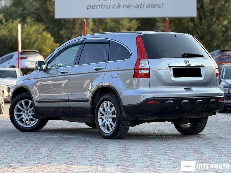 Honda CR-V 2008 — Миниатюра 3