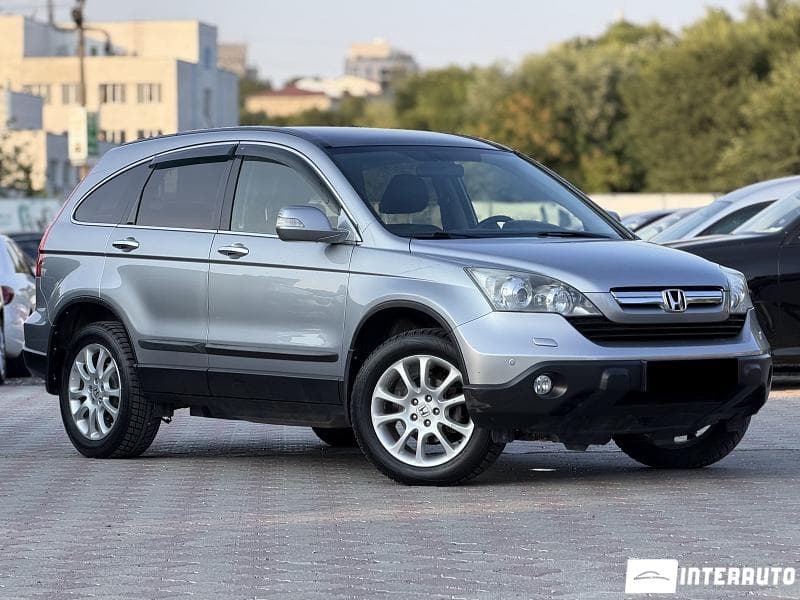 Honda CR-V 2008 — Миниатюра 4
