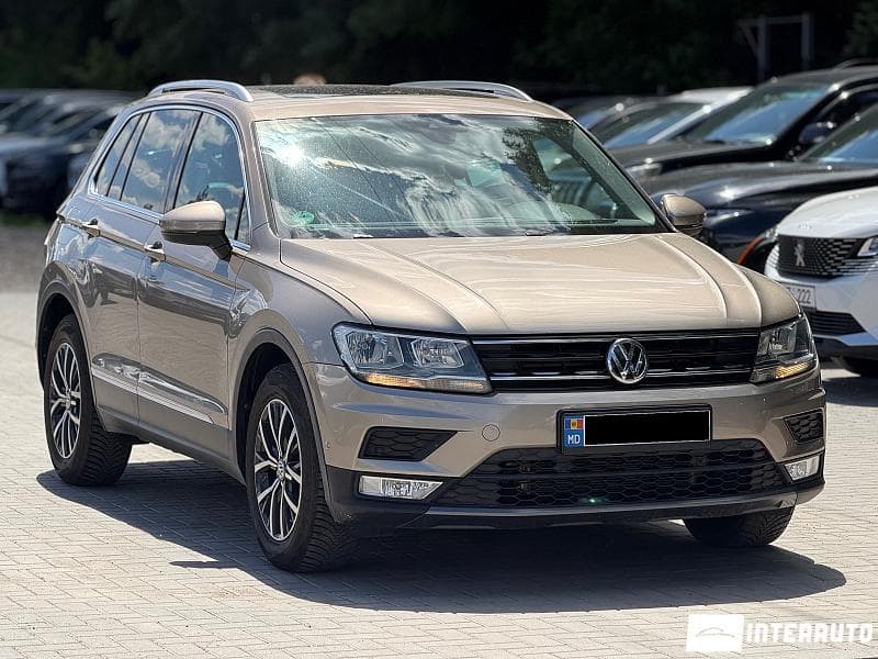 2017 Volkswagen Tiguan — Miniatură 3