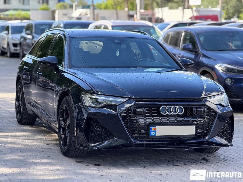 Audi A6 2023 — Миниатюра 3