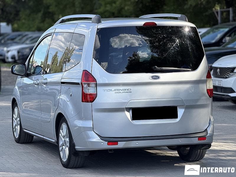 Ford Tourneo Courier 2016 — Миниатюра 2