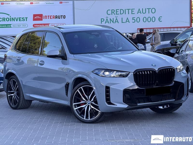 BMW X5 5.0e 2023 — Миниатюра 2