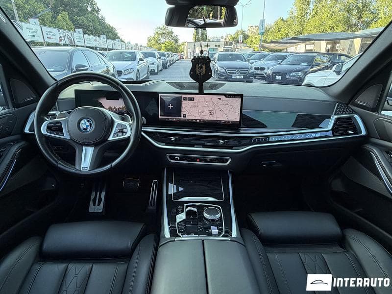 BMW X5 5.0e 2023 — Миниатюра 5