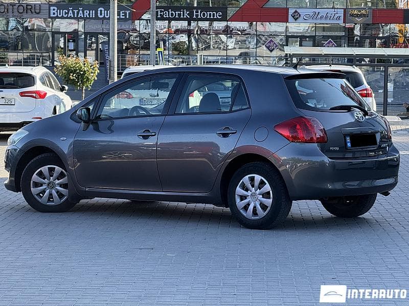Toyota Auris 2008 — Миниатюра 4