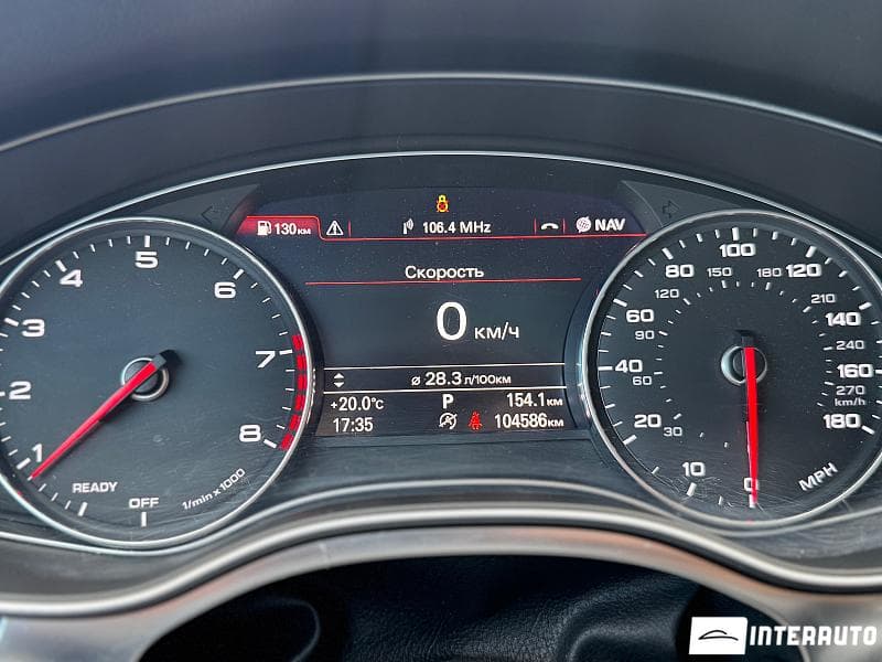 Audi A6 2018 — Миниатюра 12