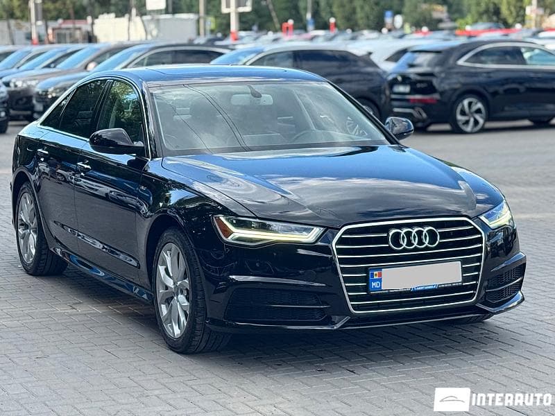 Audi A6 2018 — Миниатюра 3