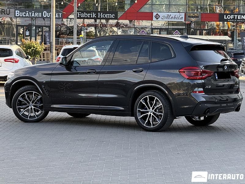 BMW X3 2.0D 2021 — Миниатюра 4