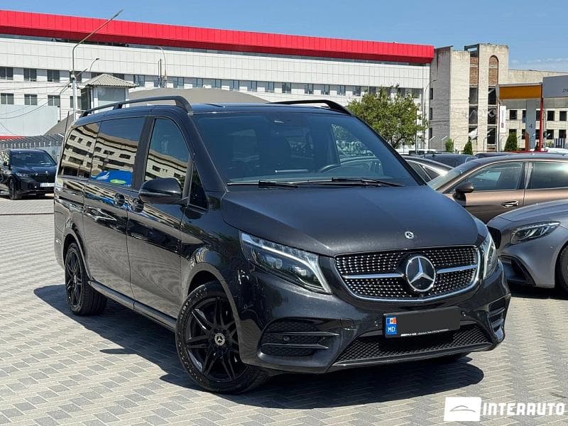 2023 Mercedes V 250 — Miniatură 3