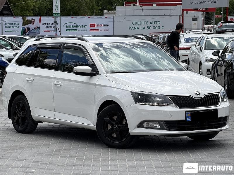 Skoda Fabia 2015 — Миниатюра 2