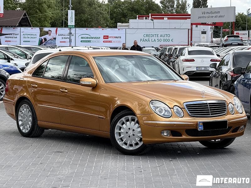 2003 Mercedes E 200 — Miniatură 2