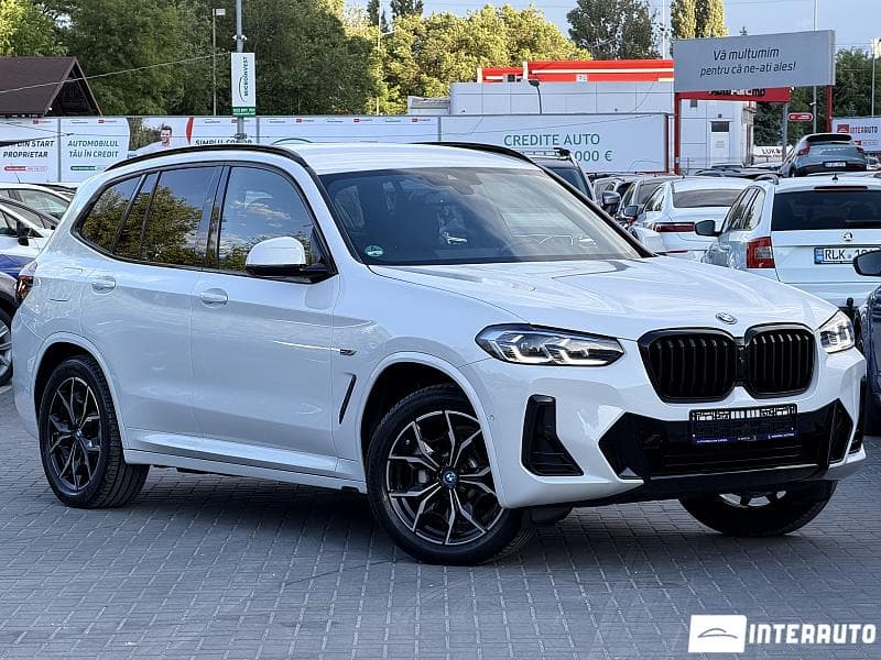 BMW X3 3.0e 2021 — Миниатюра 3