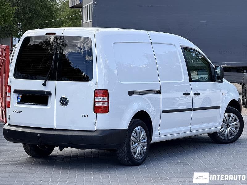 2013 Volkswagen Caddy Maxi — Miniatură 3