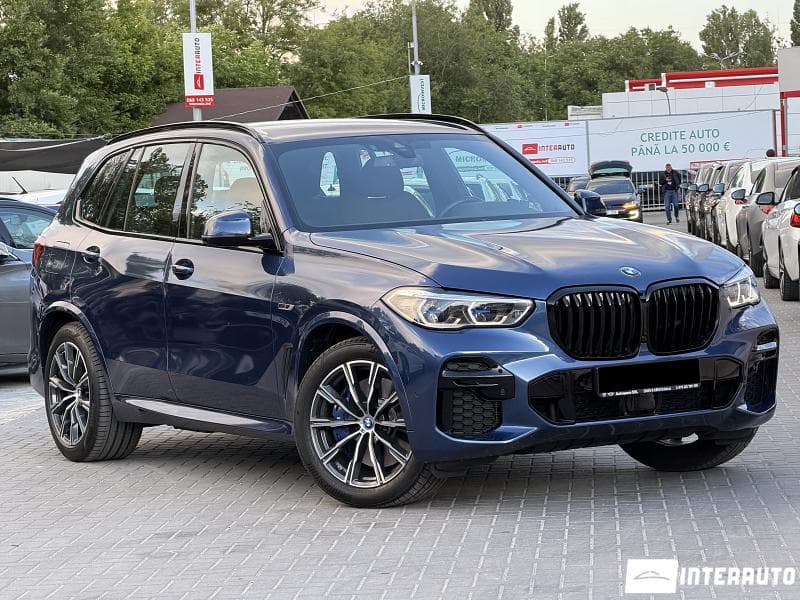 BMW X5 4.5e 2022 — Миниатюра 4