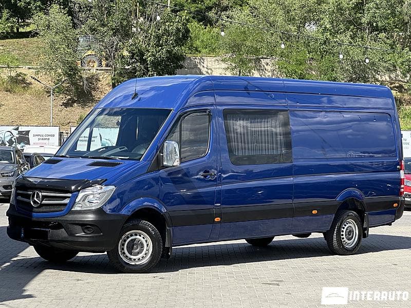 Mercedes Sprinter 2014 — Миниатюра 2