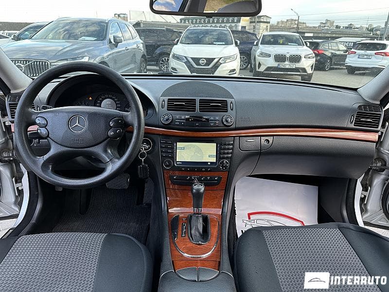 Mercedes E 200 2007 — Миниатюра 6