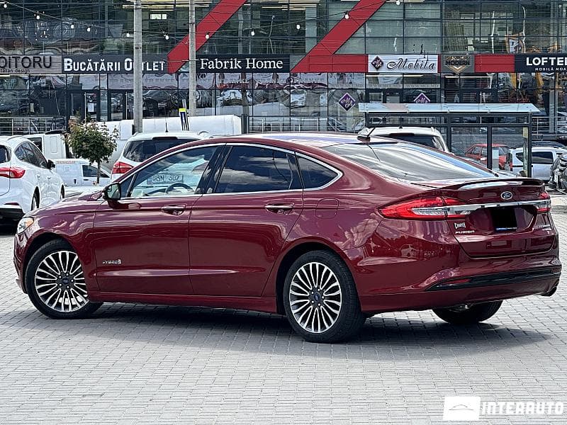 Ford Fusion 2017 — Миниатюра 4