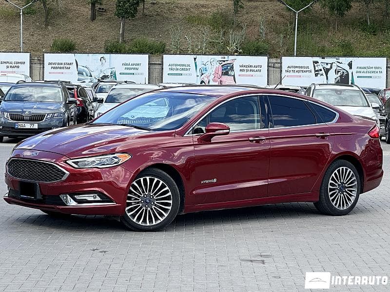 Ford Fusion 2017 — Миниатюра 2
