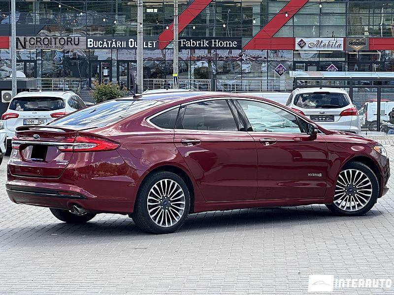 Ford Fusion 2017 — Миниатюра 3
