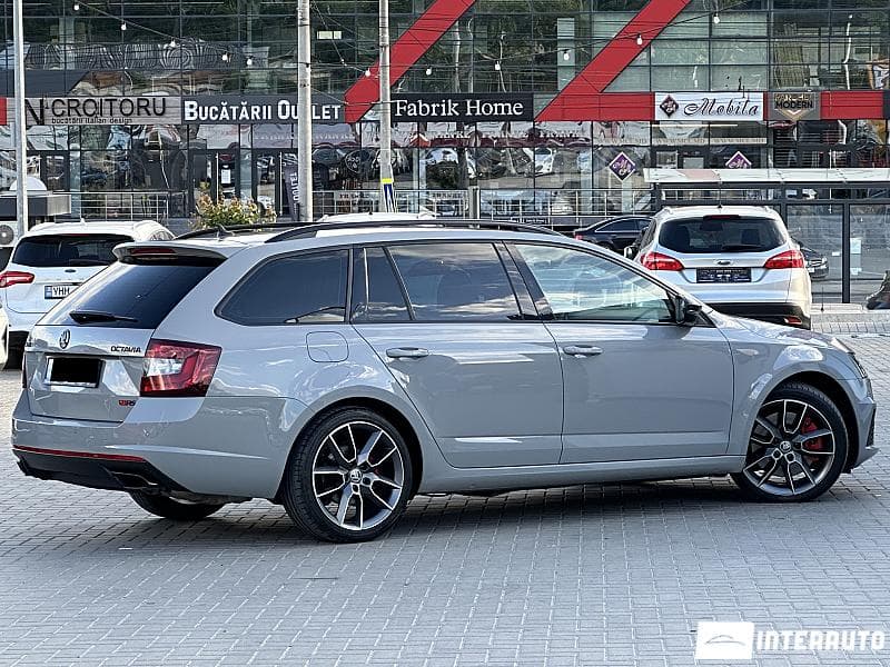 Skoda Octavia RS 2017 — Миниатюра 3