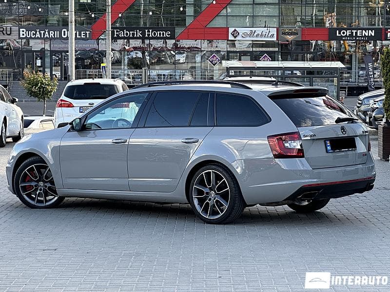 Skoda Octavia RS 2017 — Миниатюра 4
