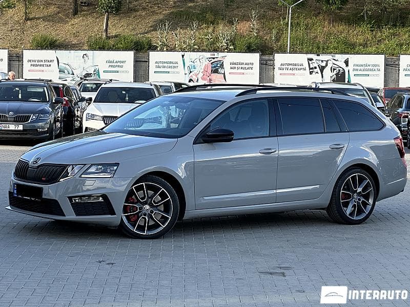 Skoda Octavia RS 2017 — Миниатюра 2