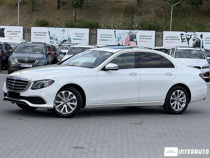 Mercedes E 300 2018 — Миниатюра 2
