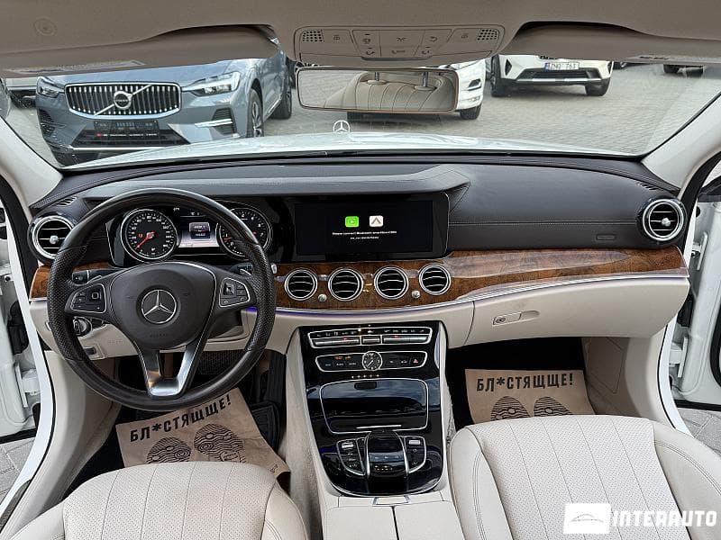 Mercedes E 300 2018 — Миниатюра 6