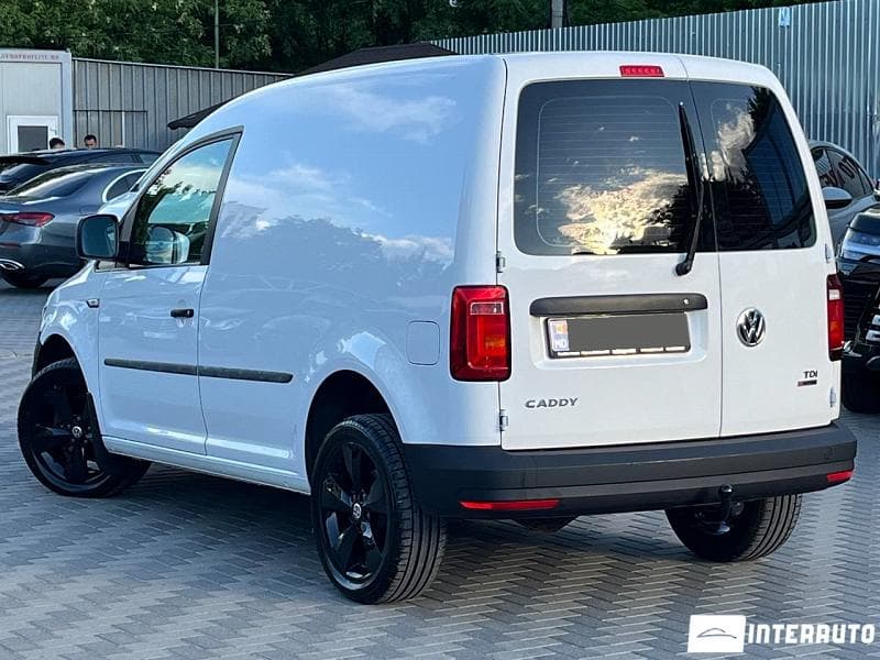 Volkswagen Caddy 2017 — Миниатюра 2