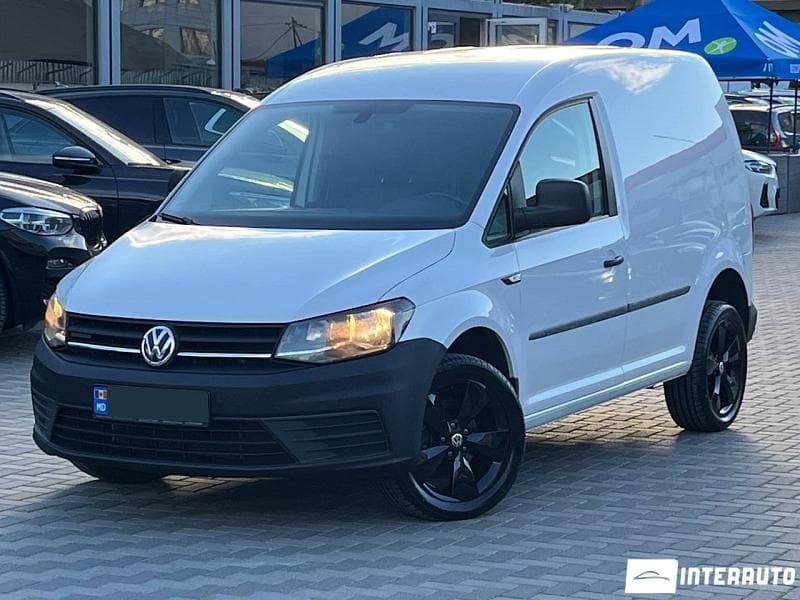 Volkswagen Caddy 2017 — Миниатюра 3