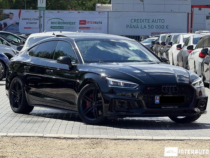 2018 Audi A5 — Miniatură 3