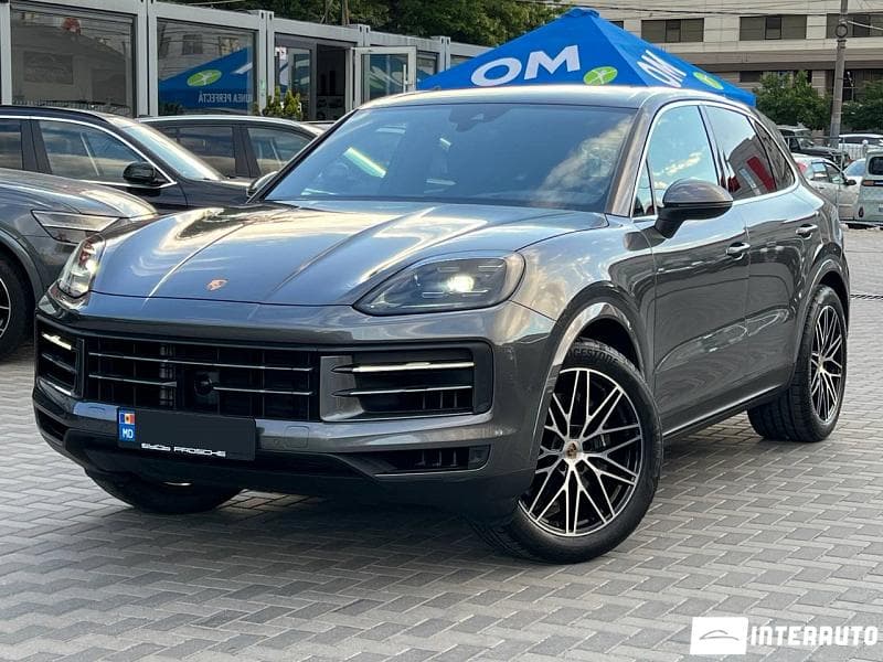 Porsche Cayenne 2023 — Миниатюра 3