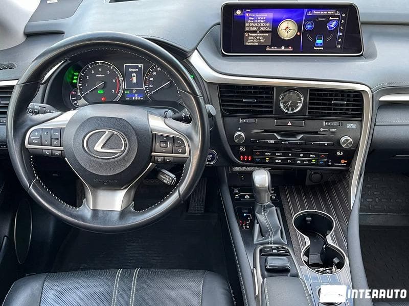 2020 Lexus RX 450h — Miniatură 10