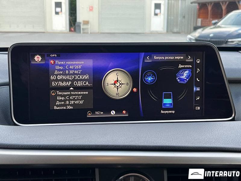 2020 Lexus RX 450h — Miniatură 14