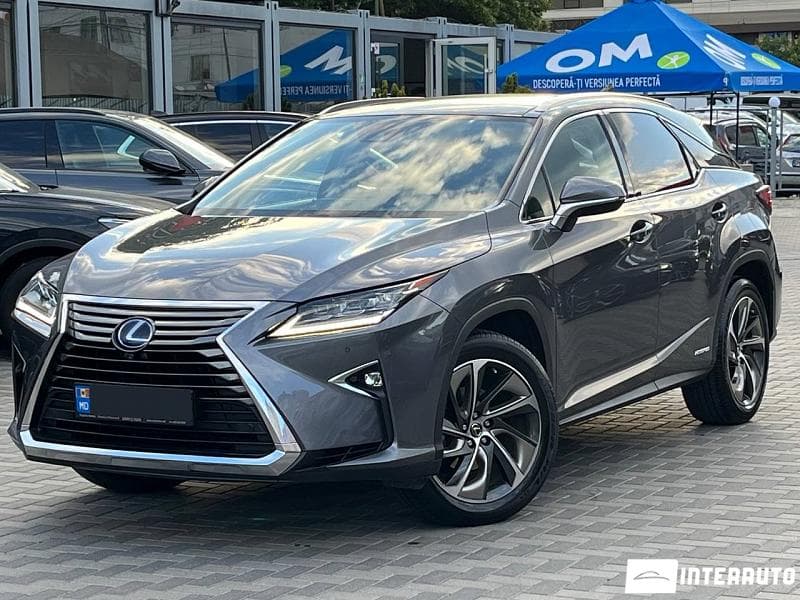 2020 Lexus RX 450h — Miniatură 3